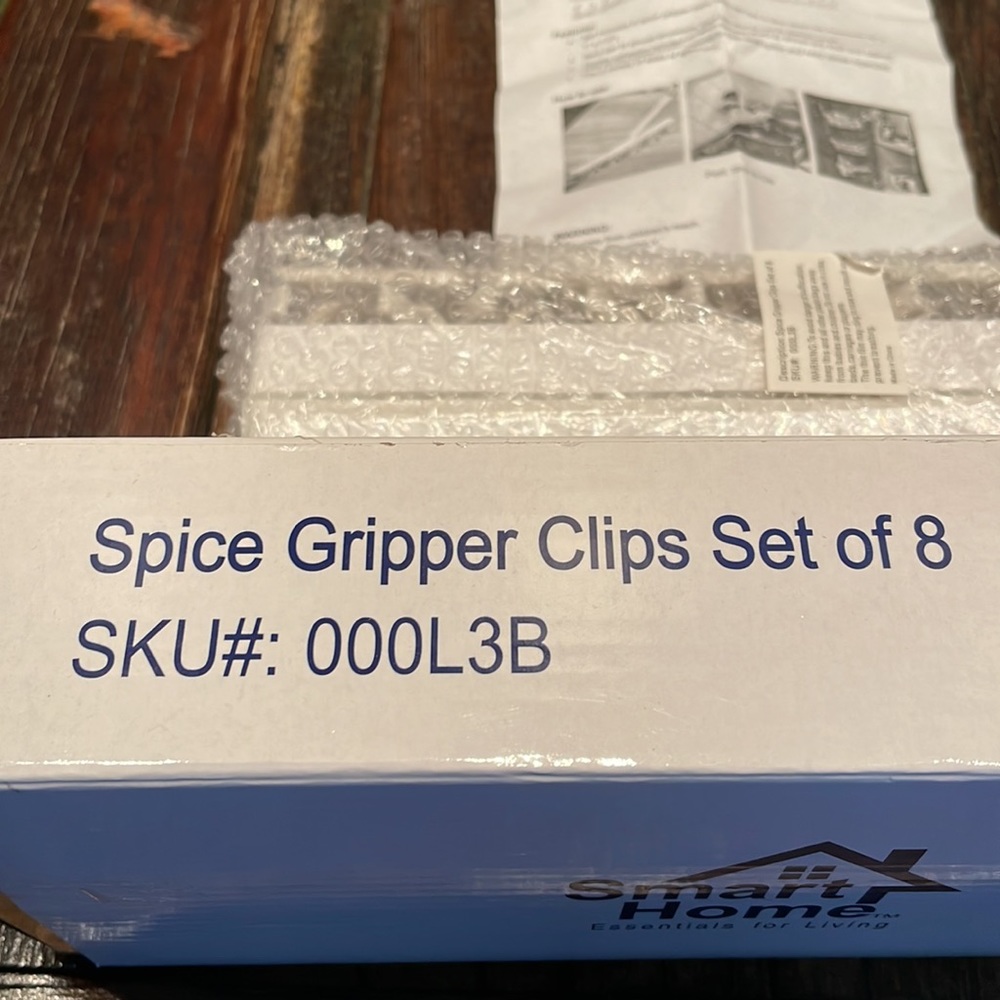 Spice Gripper Clips set of 8 NWT